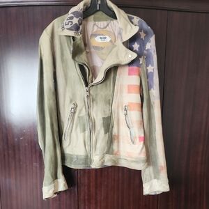 PHP PIHAKAPI Multicolor Bomber Jacket